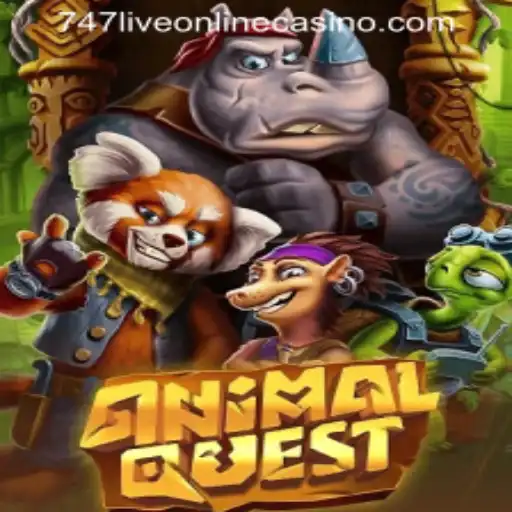 AnimalQuest: An Adventure into the Wild Worlds of 747LIVE ONLINE CASINO