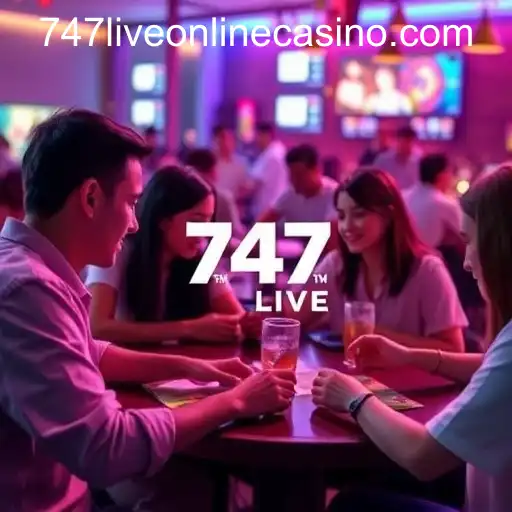 Exploring the Dynamic Player Community of 747LIVE ONLINE CASINO
